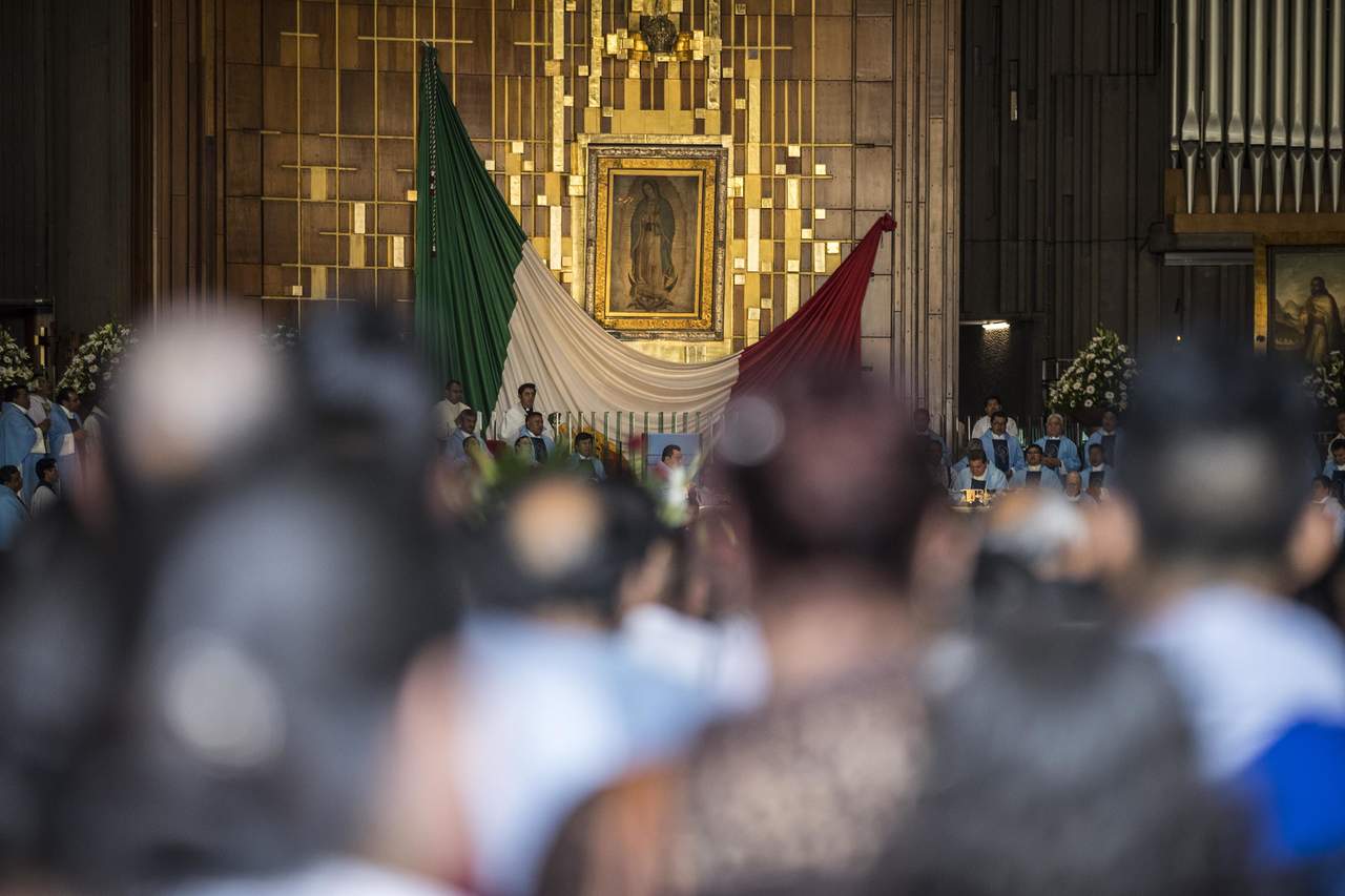 Reportan 3 millones de visitantes a la Basílica de Guadalupe