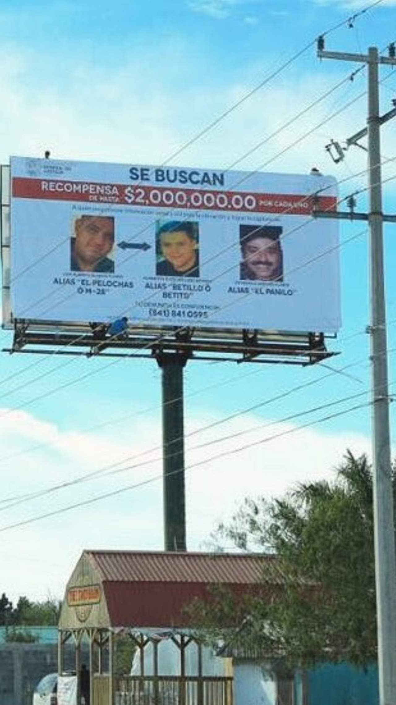 Ofrecen recompensa por información de líderes criminales en Tamaulipas