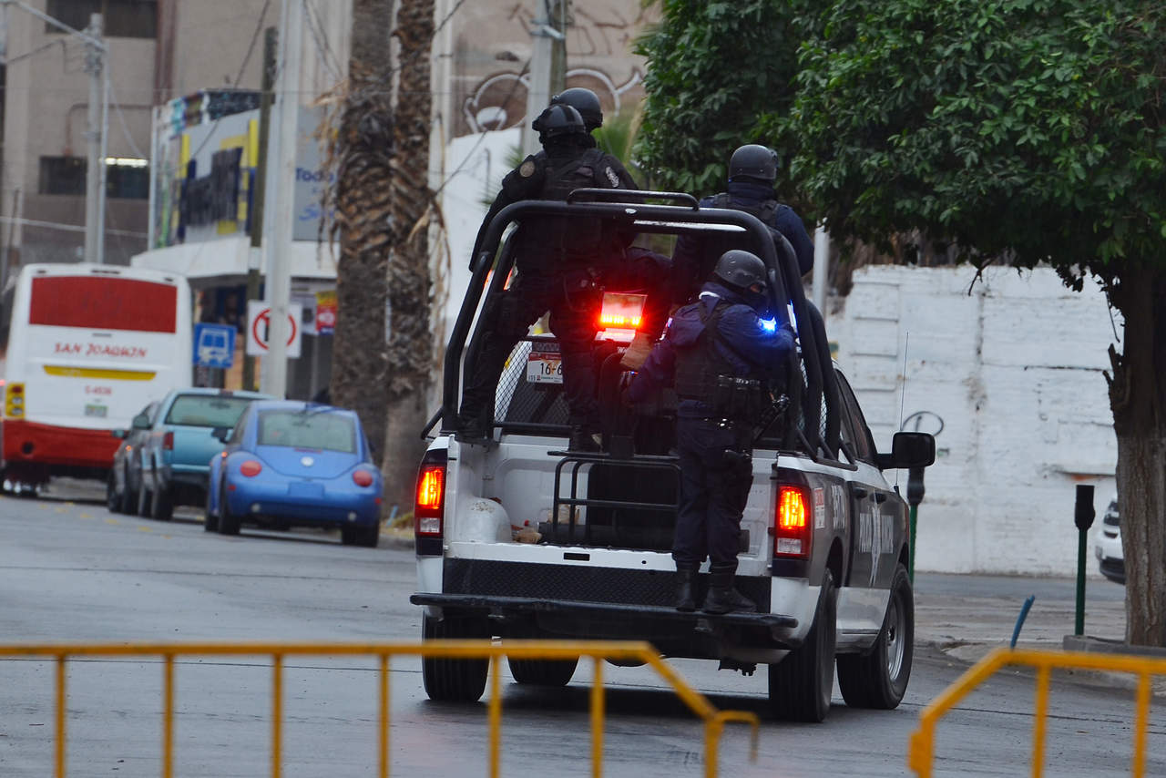 Garantizan que pagarán aguinaldo completo a policías de Torreón