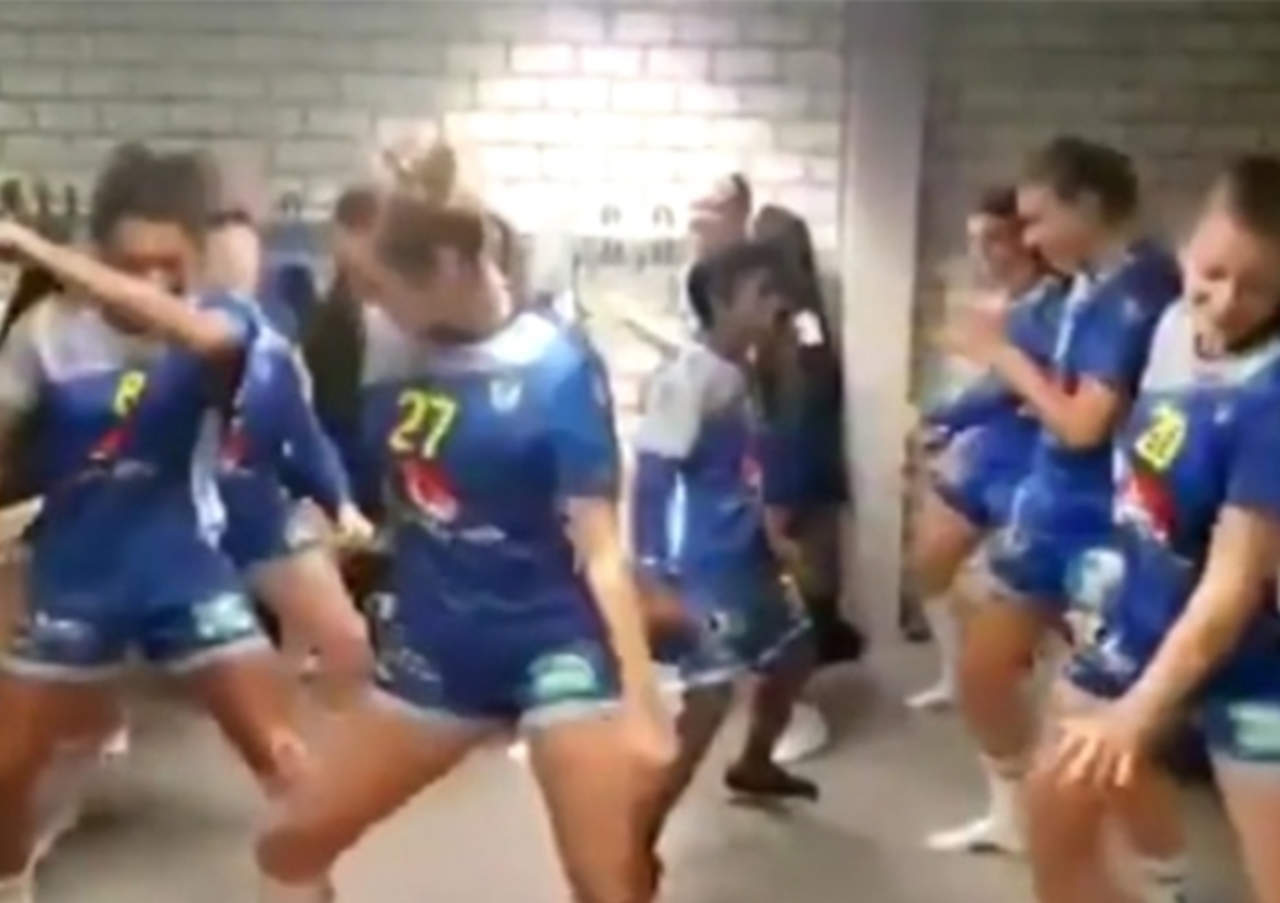 Selección femenina de 'handball' sorprende con sensual baile en redes