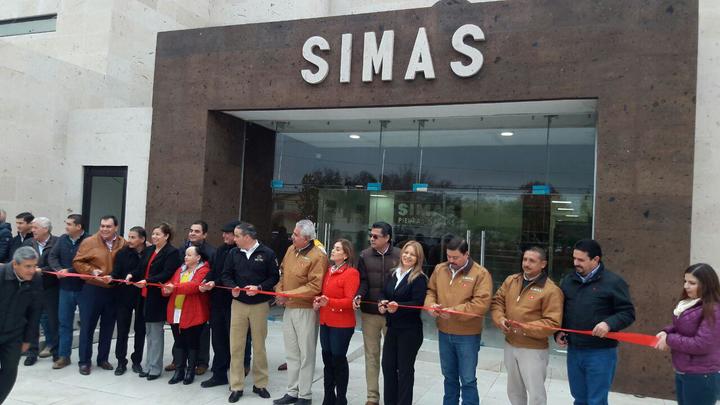 Inauguran nuevo edificio de SIMAS en Piedras Negras
