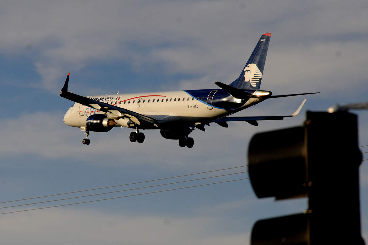 Aeroméxico regresa a región Sureste en enero