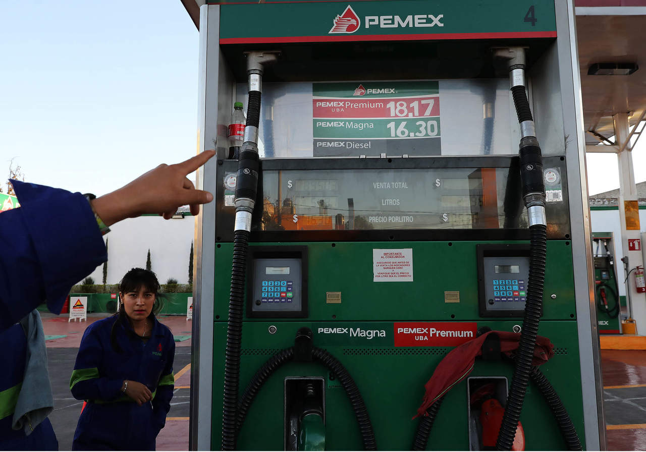 Rechaza Pemex aumento brusco en precios de gasolina