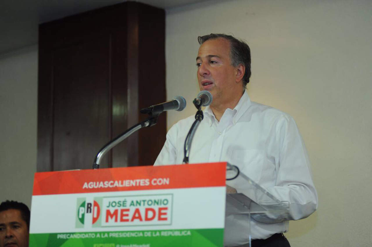José Antonio Meade niega ser el 'padre de los gasolinazos'