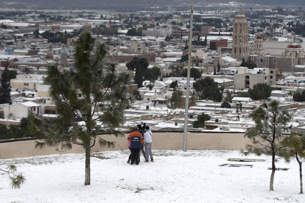 Pronostican heladas en zonas altas de Coahuila, Tamaulipas y NL