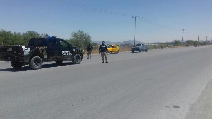 Investiga FGE homicidio de tres personas en Guerrero, Coahuila