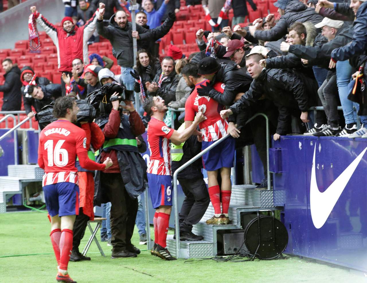 Atlético de Madrid vuelve al triunfo ante Getafe
