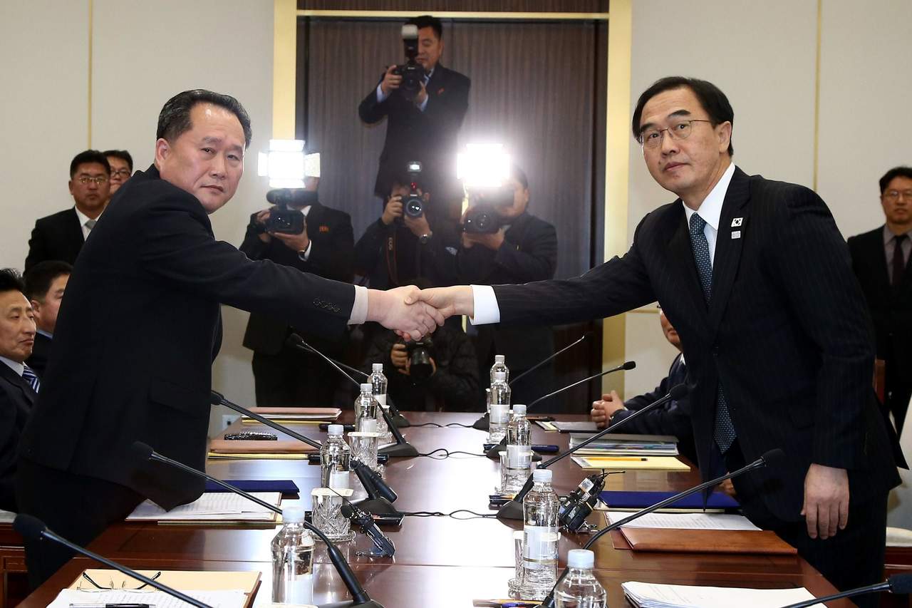 Coreas acuerdan mantener conversaciones y cooperar en Olimpiadas