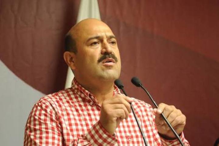 Rodrigo Fuentes es el nuevo dirigente del PRI en Coahuila