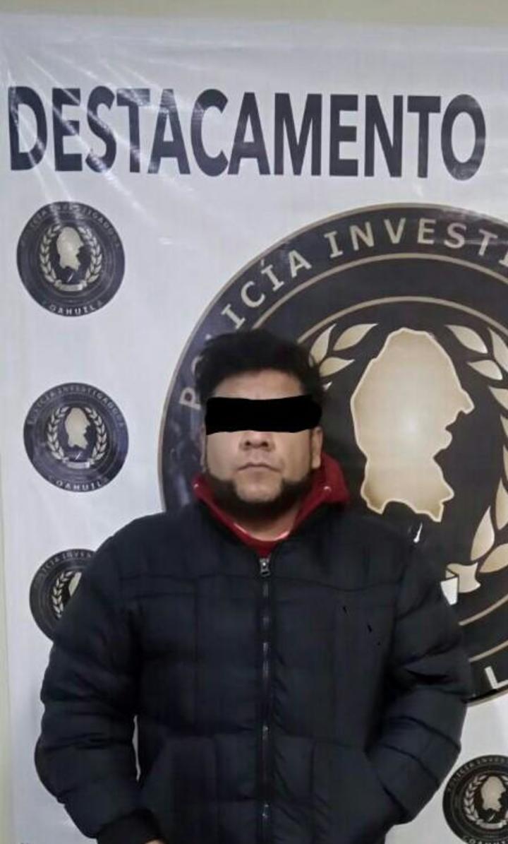 Detienen a sujeto por robo a cajero automático en la Saltillo-Torreón