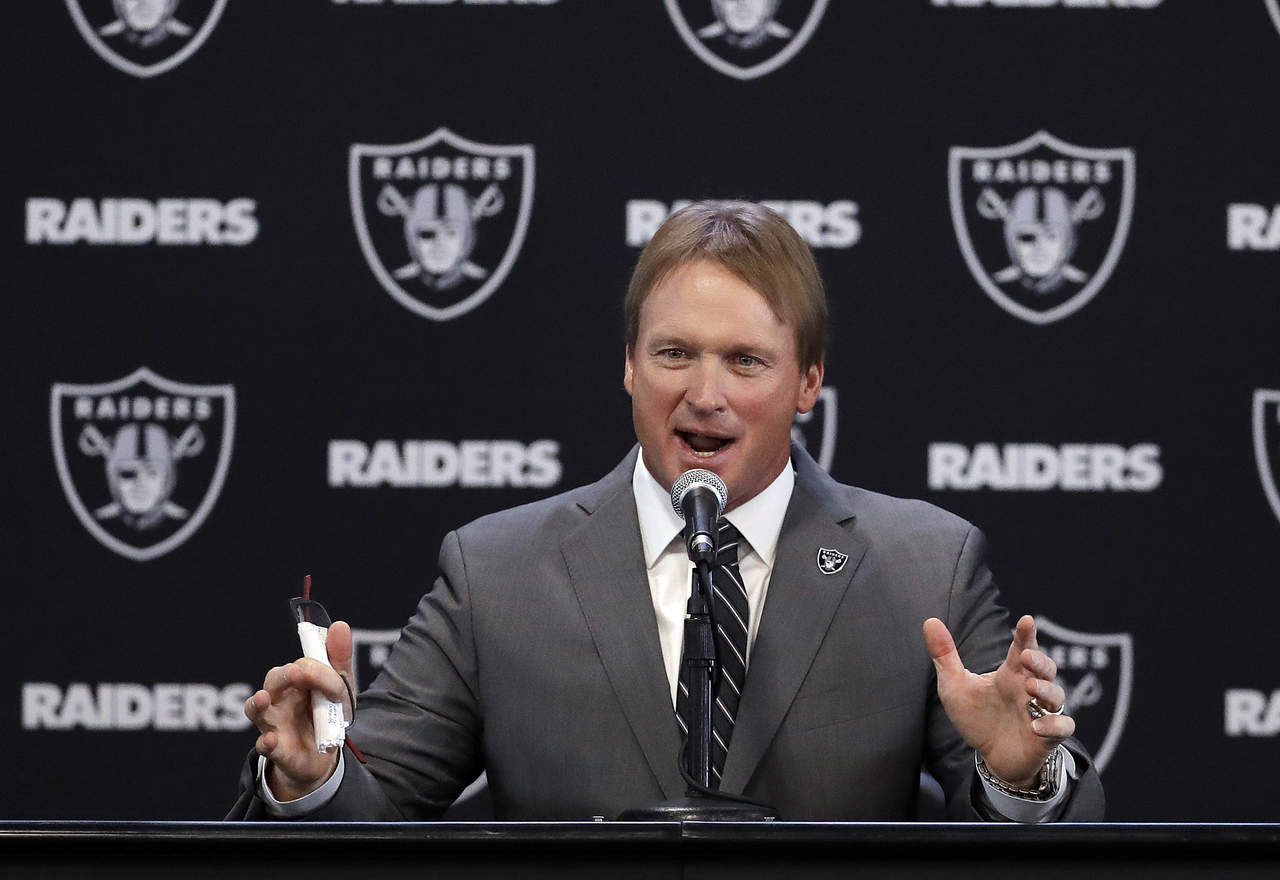 NFL concluye que Raiders cumplió con contratación de Gruden