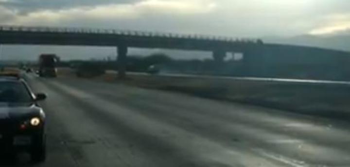 Abren carretera Matehuala - Saltillo tras accidente con pipa