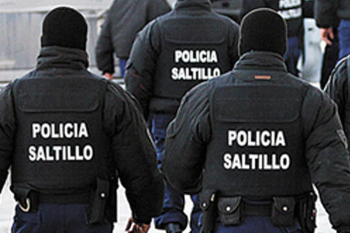 Asegura droga Policía Municipal en Saltillo