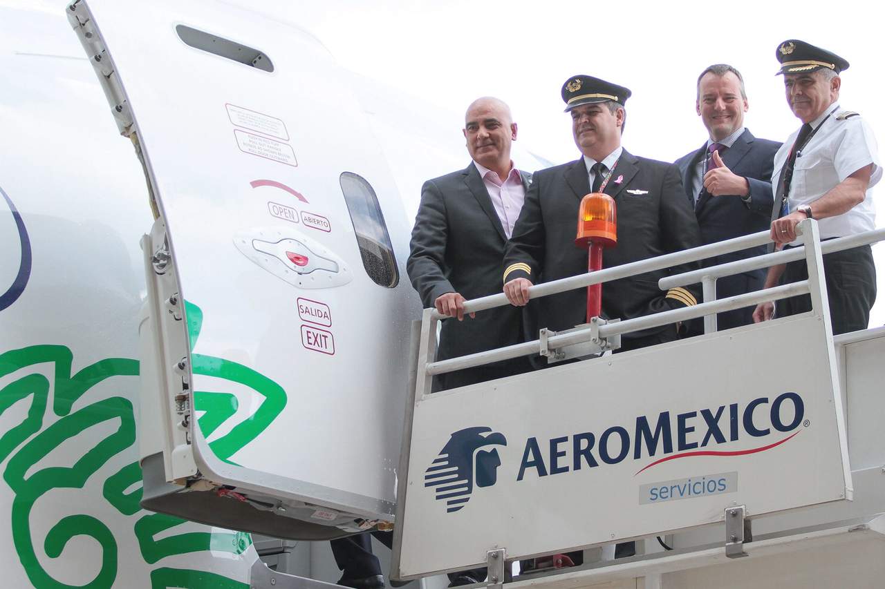 En marzo, Aeroméxico inicia ruta Monterrey-Mérida