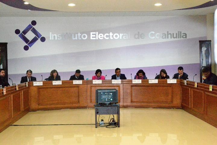 Aprueban proceso de conteo rápido para elecciones en Coahuila