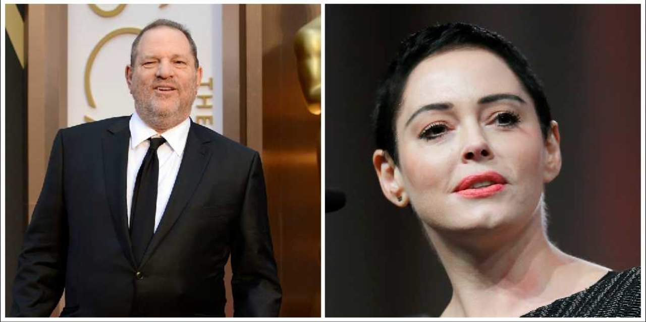 Weinstein y McGowan se enzarzan por acusaciones de violación