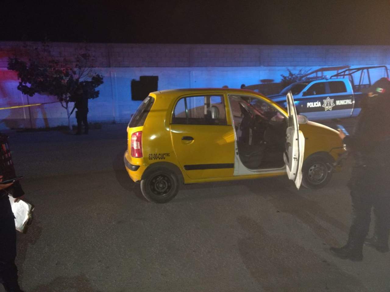 Matan a taxista en la colonia Valle Oriente de Torreón