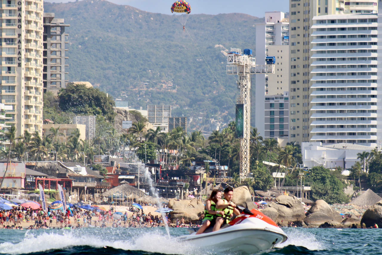 Acapulco y San Miguel destinos preferidos para 'puentes'