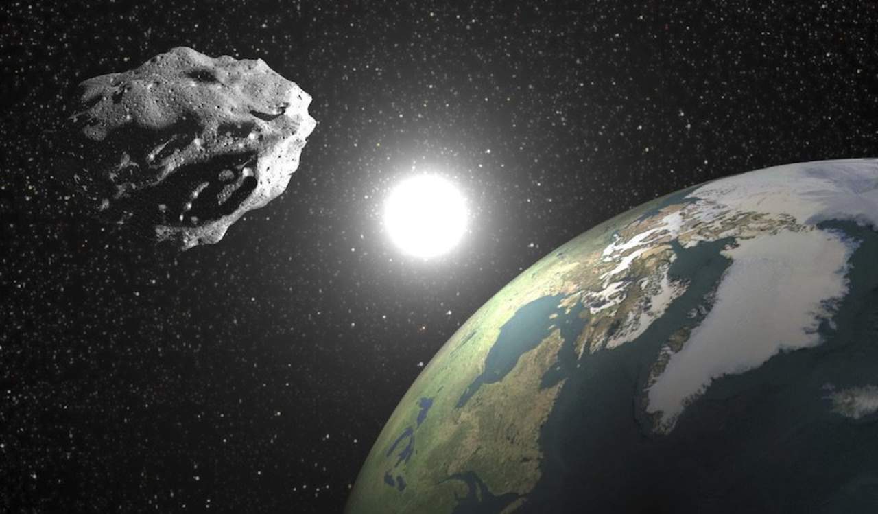 Asteroide pasará cerca de la Tierra el domingo