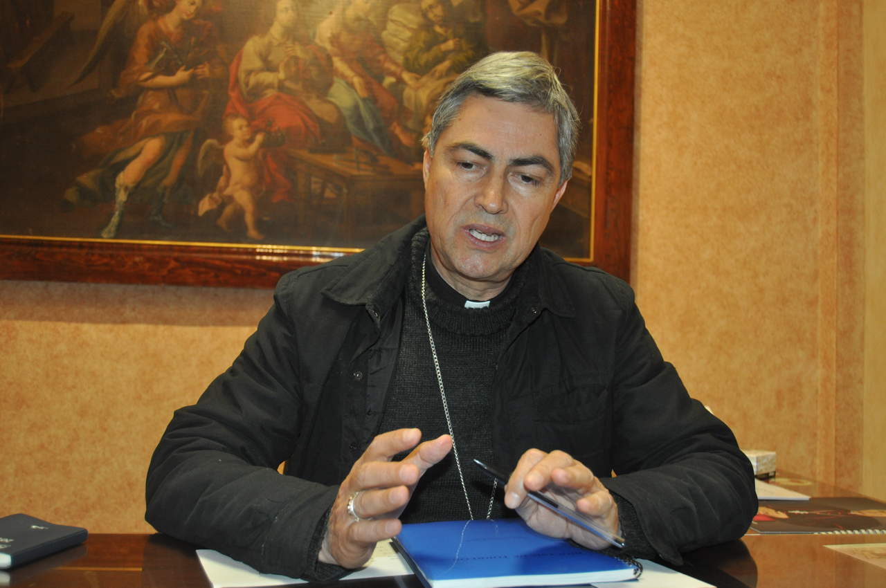 Obispo de Torreón celebrará el Miércoles de Ceniza en el Cereso