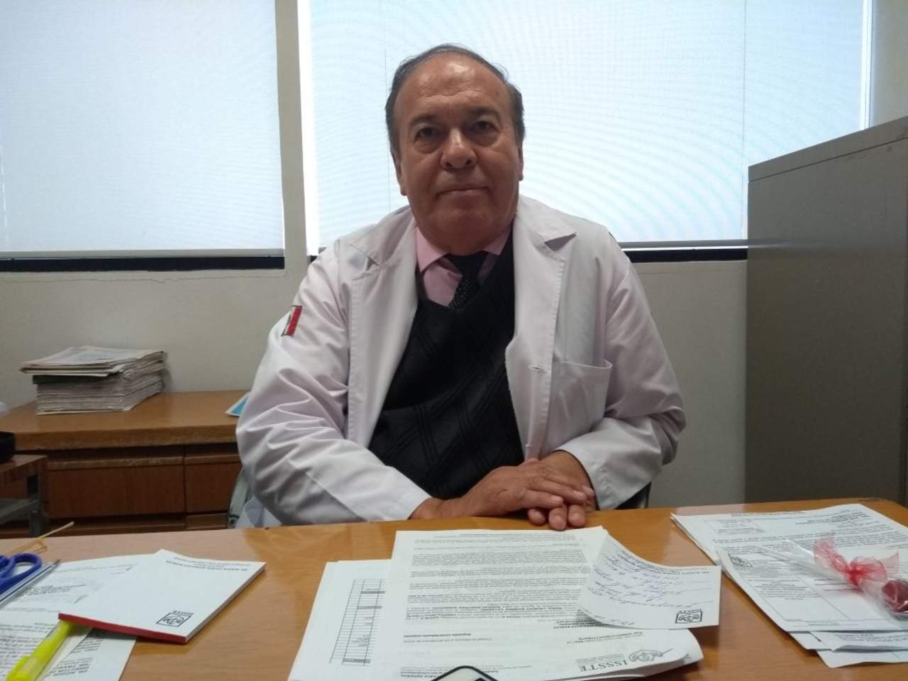 Regresa Roque Márquez a dirección del ISSSTE de Torreón
