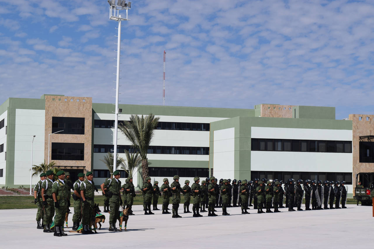 'Blindarán' las fronteras del estado con cuarteles