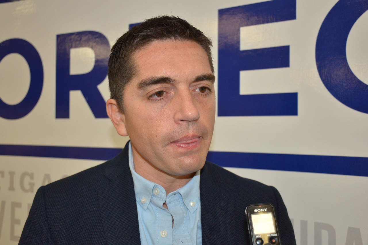 Luis Fernando Salazar, candidato a diputado federal al Distrito V