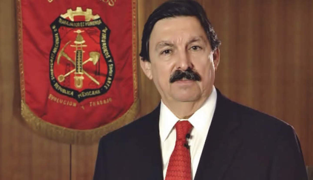 Gómez Urrutia pide a mineros apoyar a AMLO y a su proyecto de nación