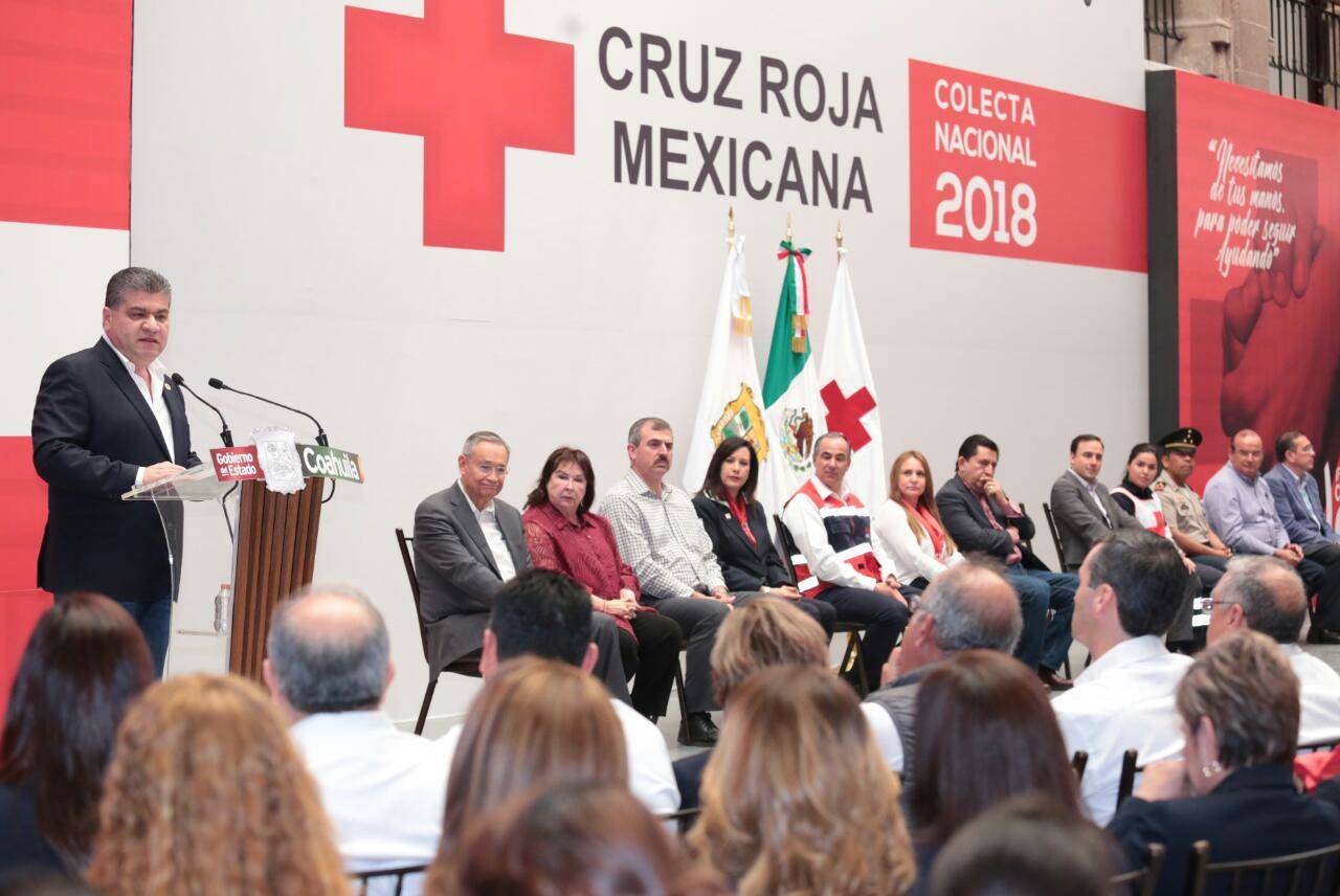 Cuatro ambulancias más en Cruz Roja de Coahuila