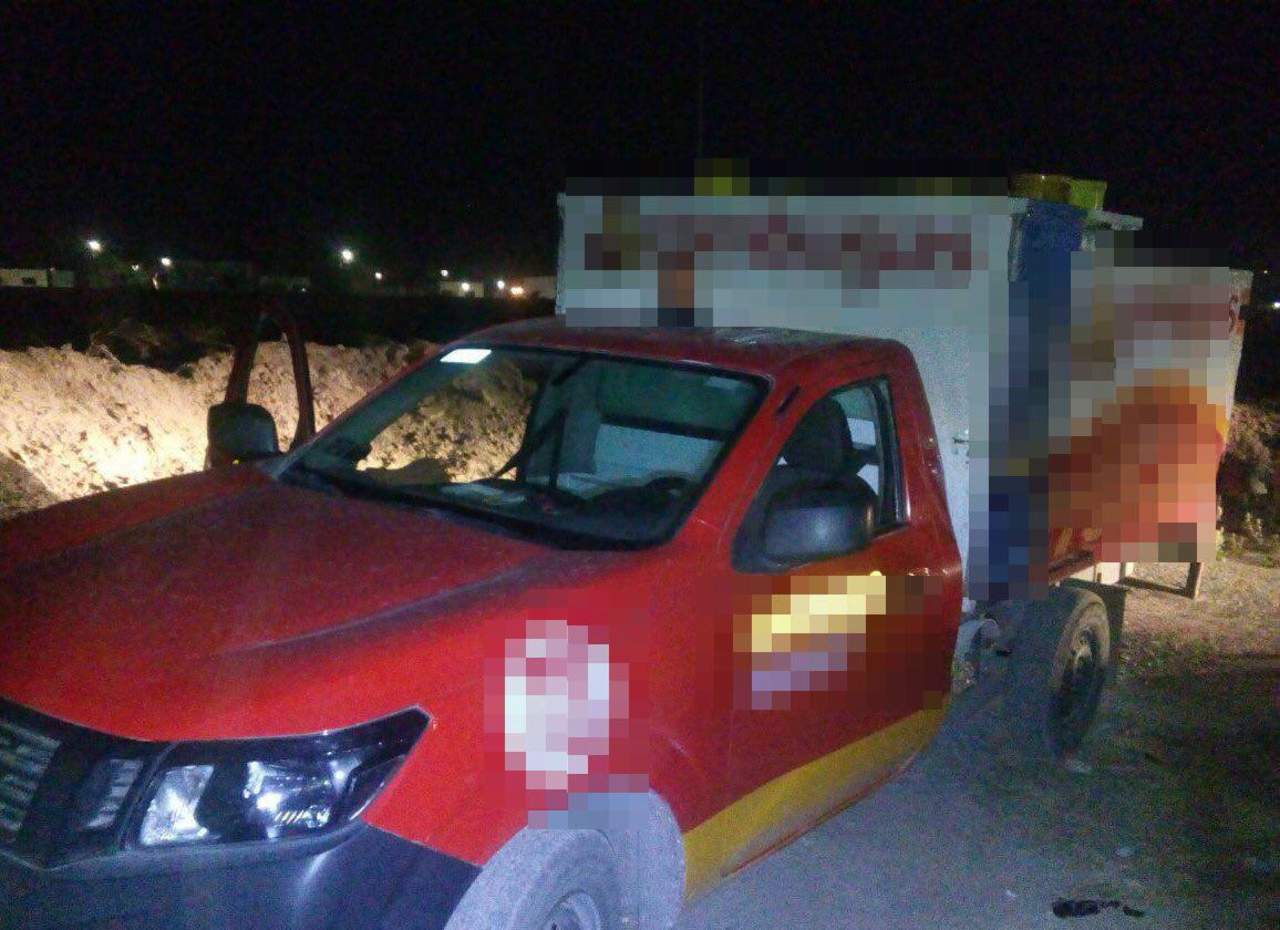 Roban con violencia camioneta repartidora de gas en Torreón