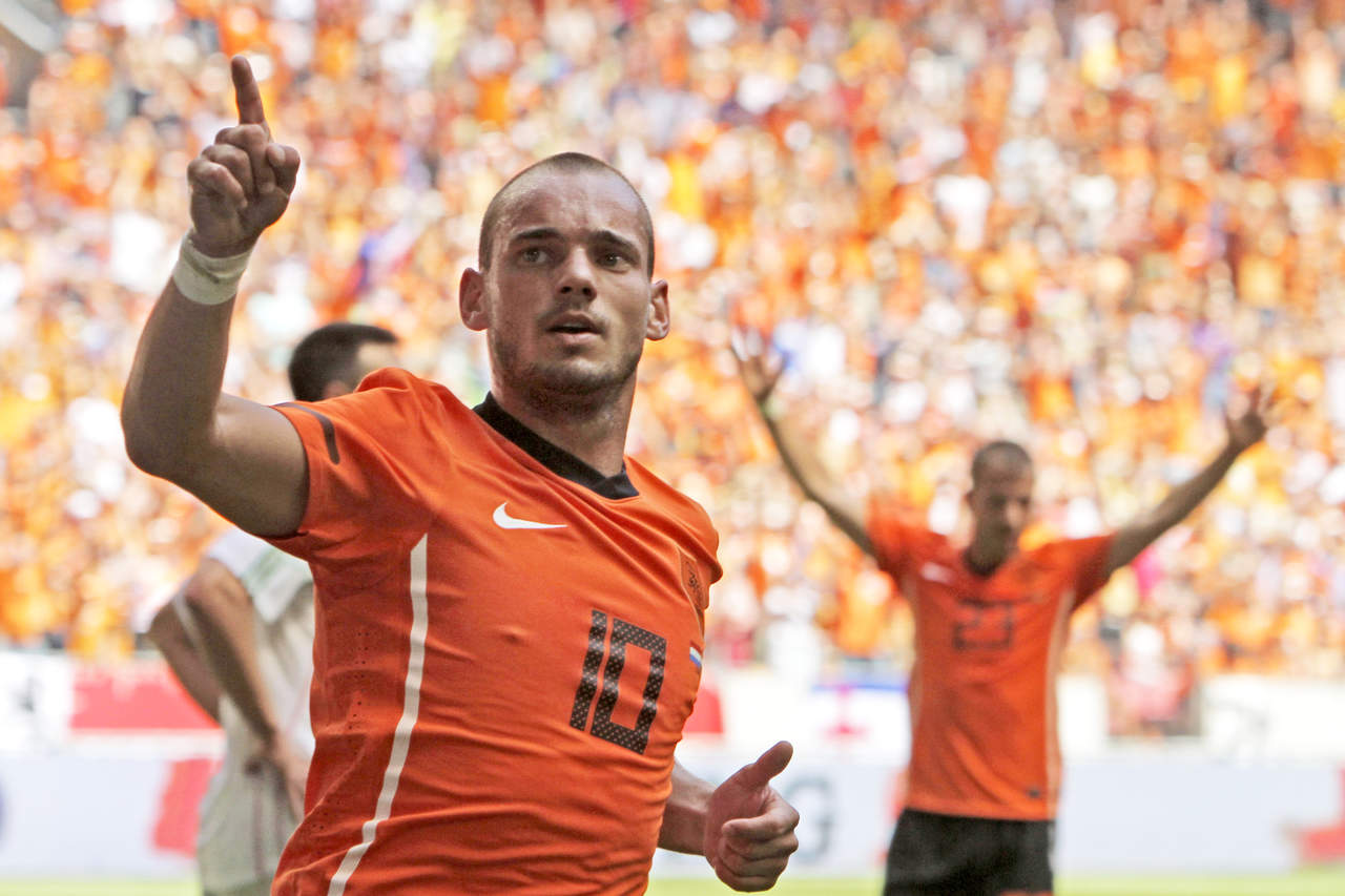 Wesley Sneijder se retira de la selección de Holanda
