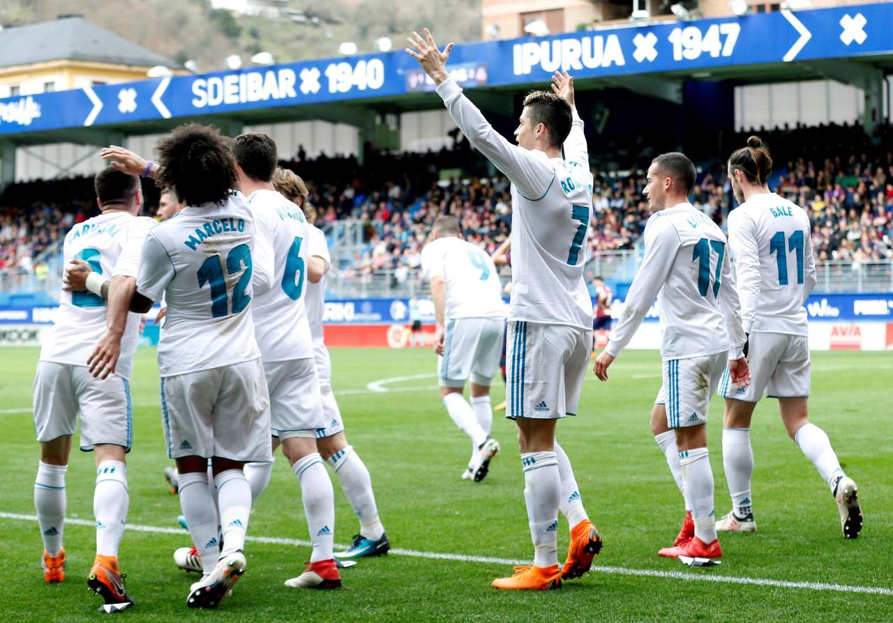 Real Madrid saca apurado triunfo en su visita al Eibar