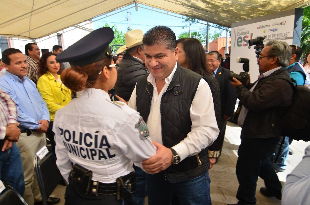 No permitiremos que el crimen regrese a Coahuila: Riquelme