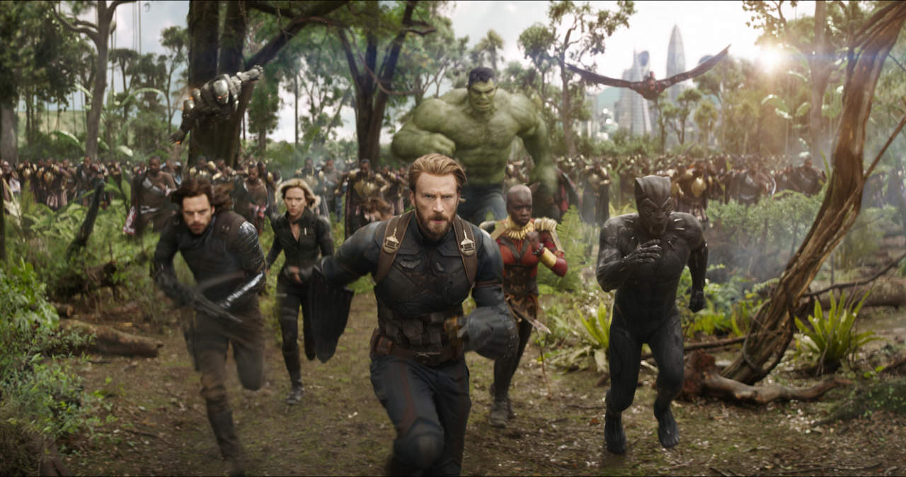 Estrenan segundo trailer de Avengers: Infinity War