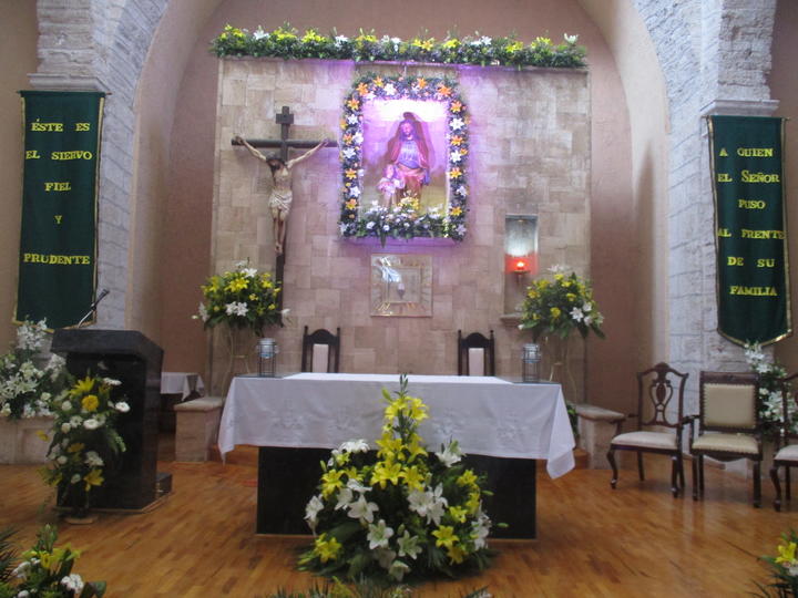 Festejan a San José Patrono de Cuatrociénegas