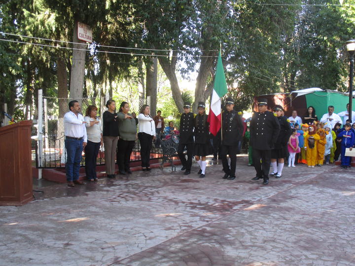 Conmemoran en Ocampo natalicio de Don Benito Juárez