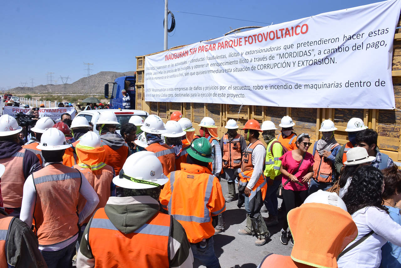 Cancelan inauguración de Parque Solar Villanueva en Viesca