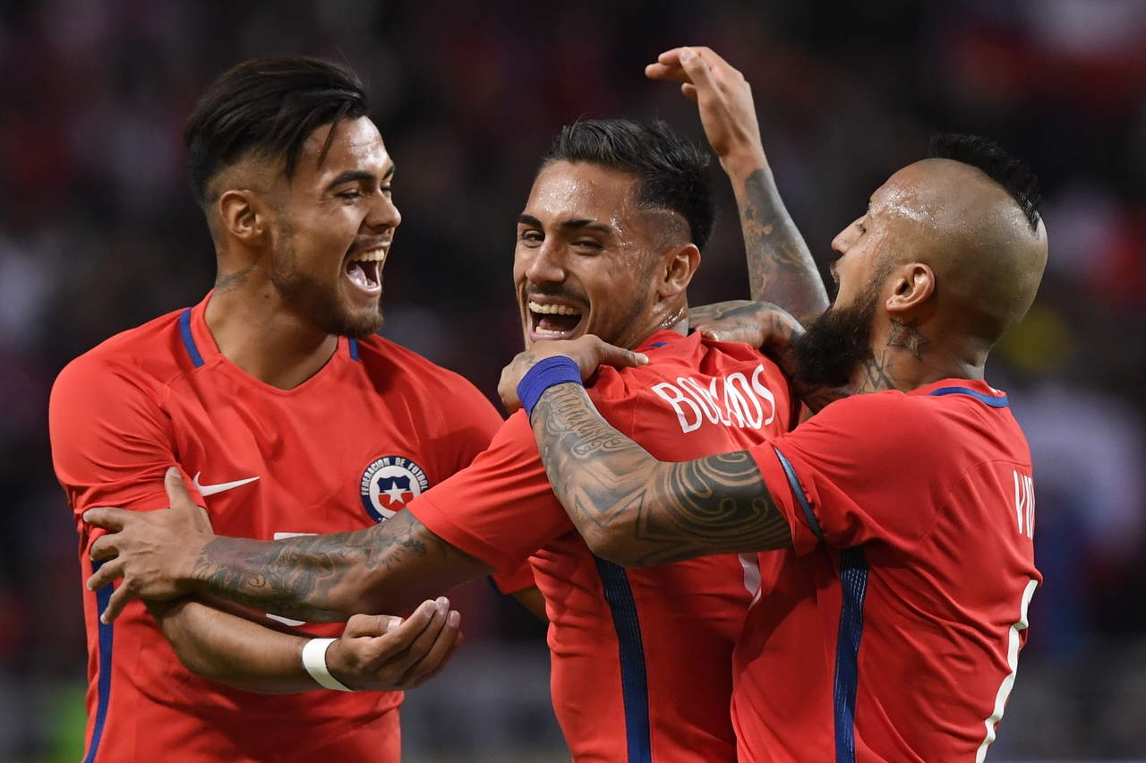 Chile derrota a Suecia en amistoso