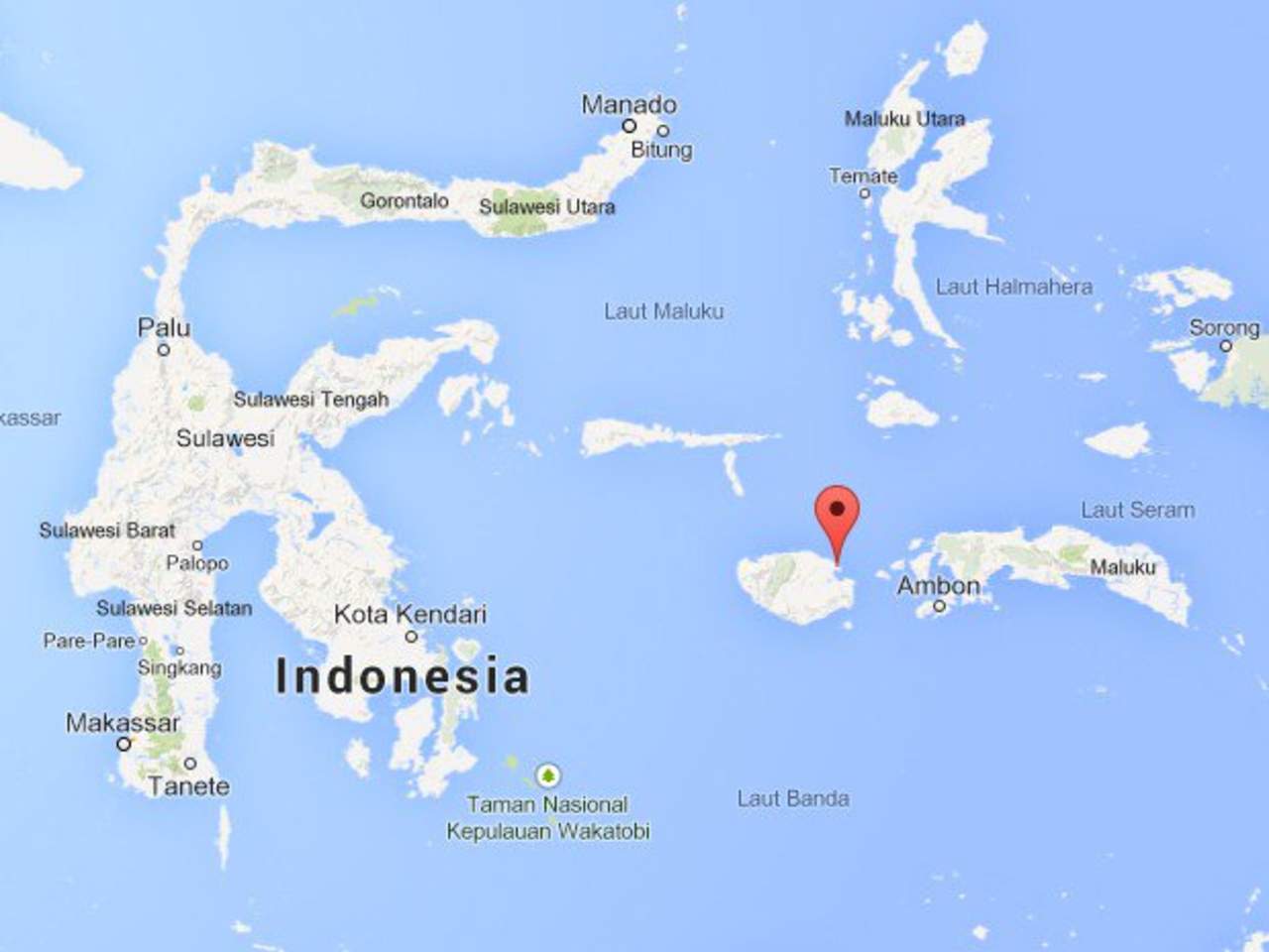 Sismo de magnitud 6.4 en Indonesia activa alerta de tsunami