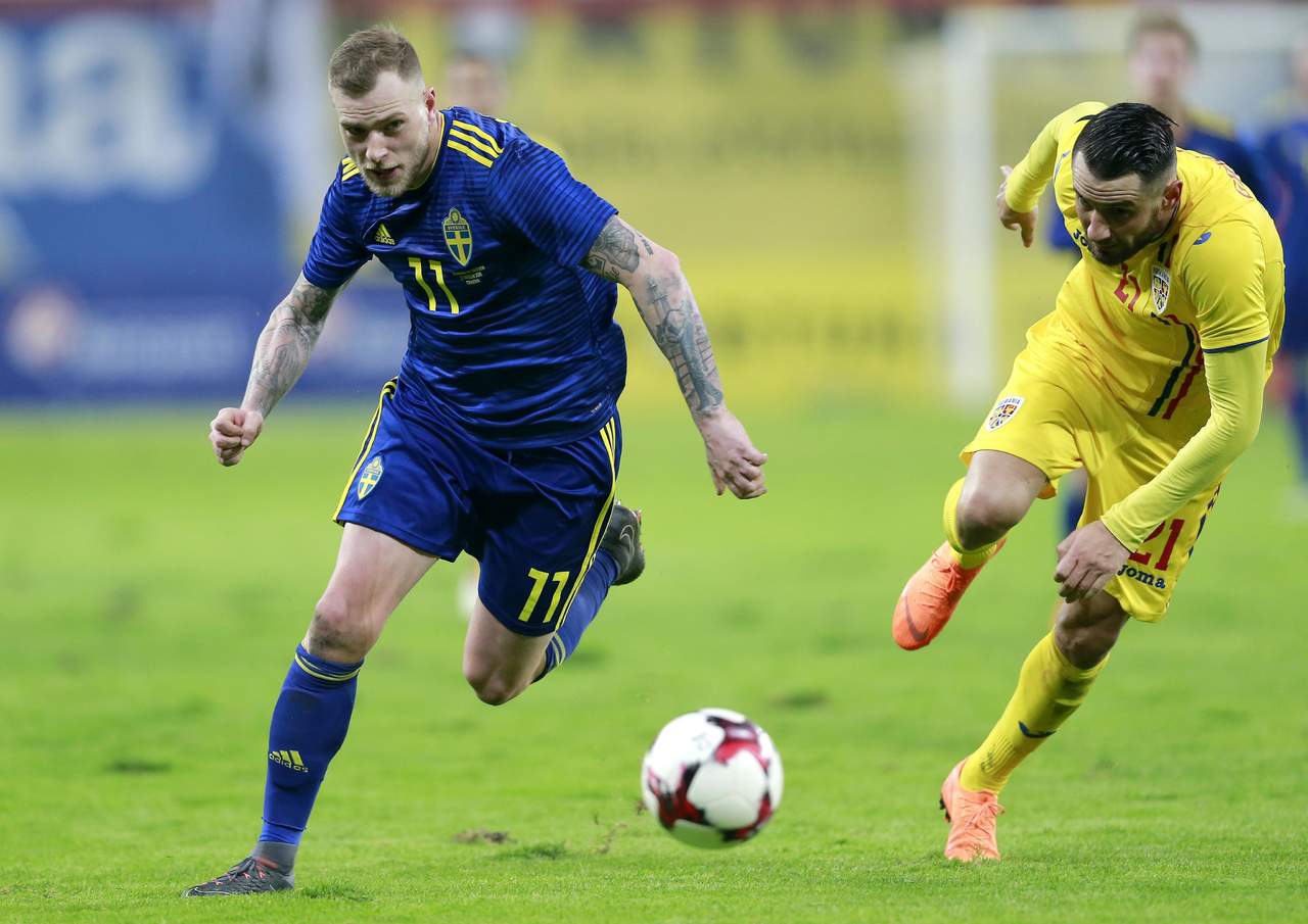 Suecia sufre segundo revés en fecha FIFA