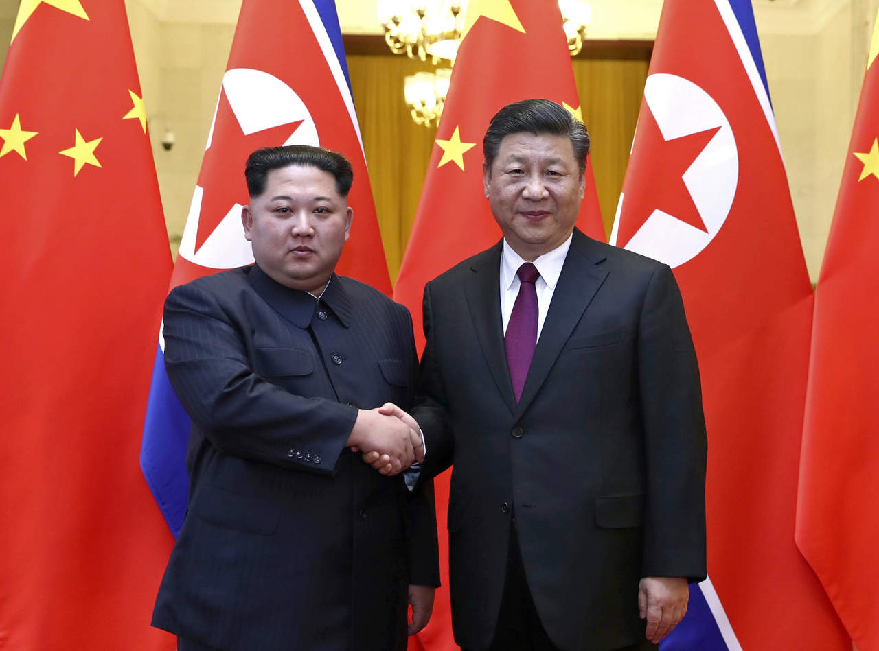 Proclama Kim en China compromiso con desnuclearización de Corea