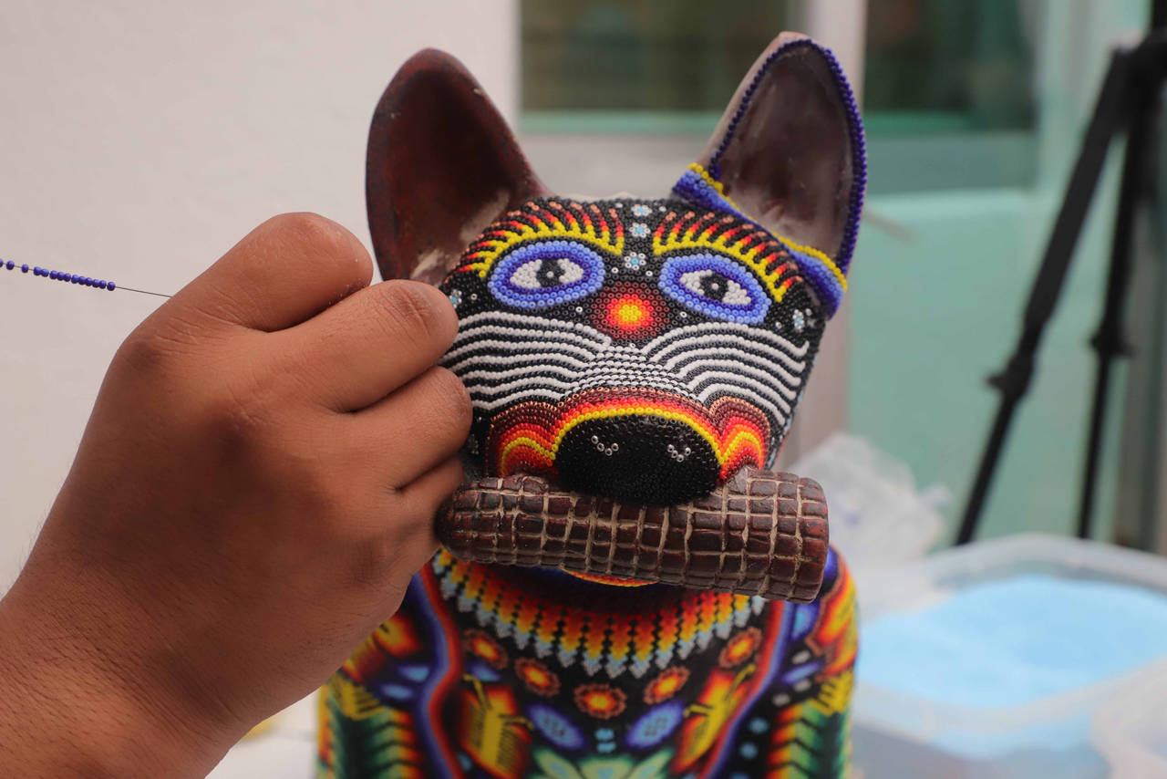 En catálogo, artesanías de México