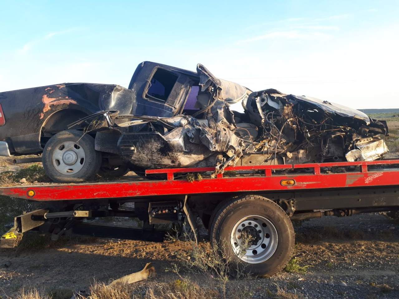 Accidente en carretera a General Cepeda deja 3 muertos