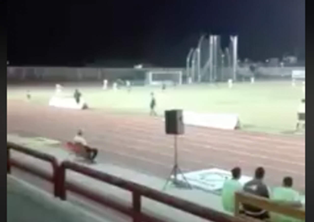 Balacera provoca pánico durante partido en Tepic