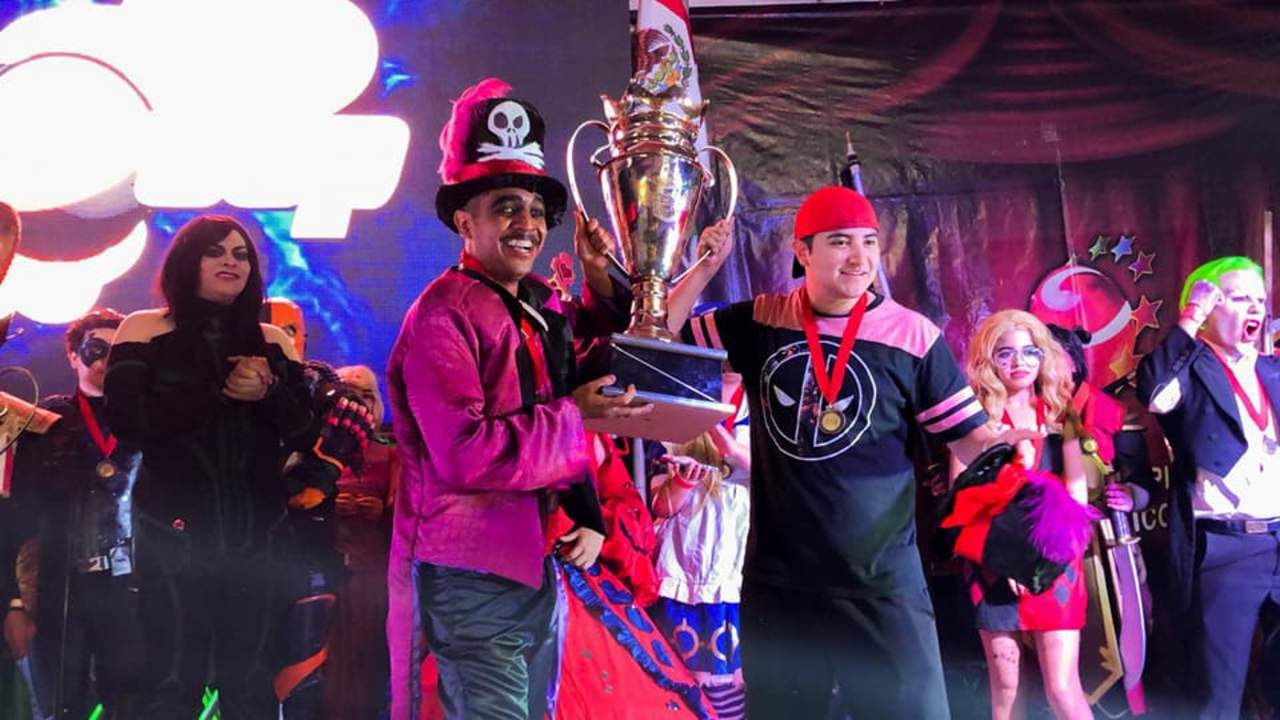 Coahuila se corona con primer lugar en Copa Cosplay Pacífico