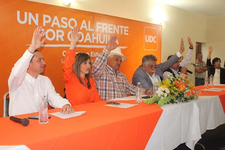 Es Temo Rodríguez candidato de UDC por alcaldía de Sabinas