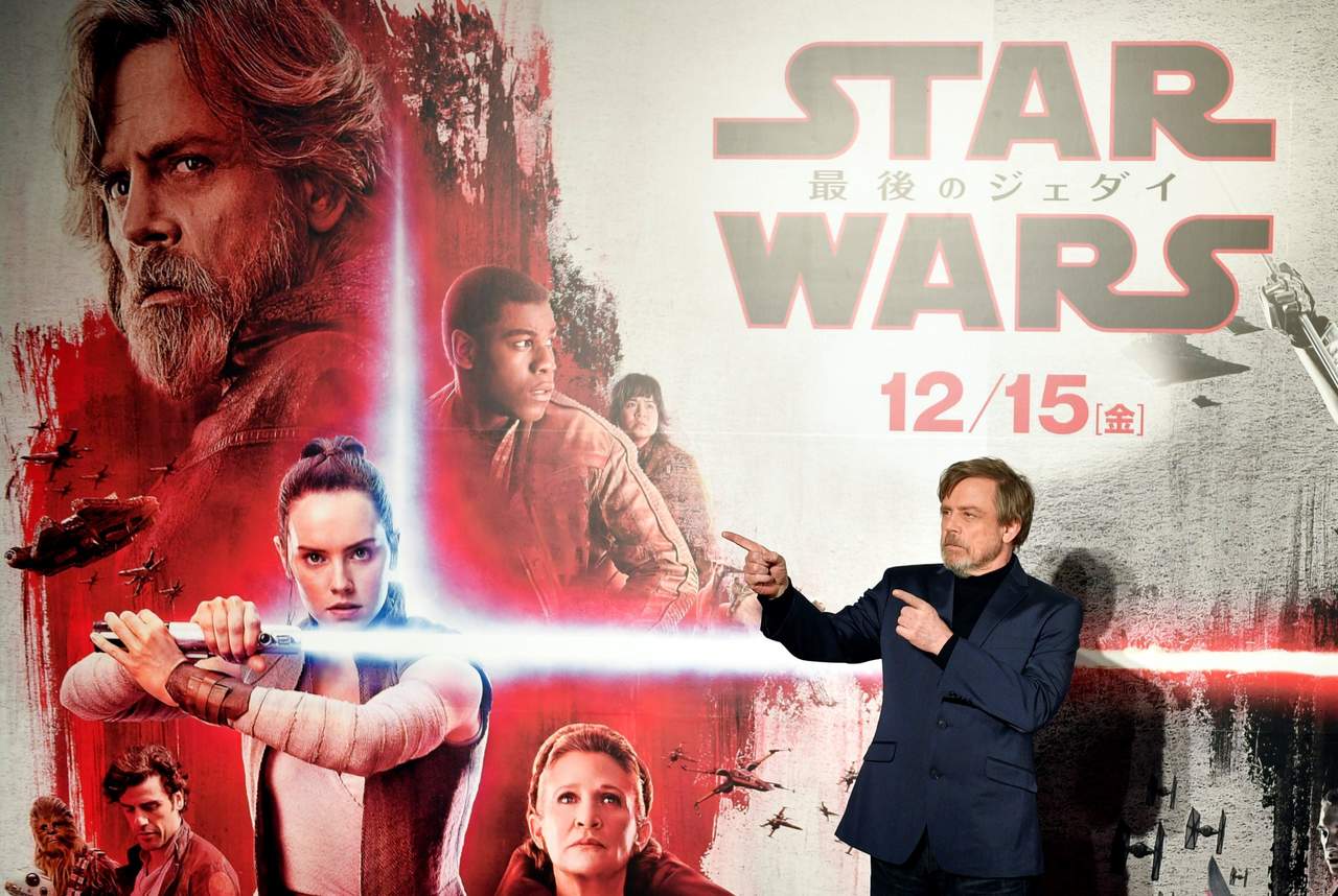 Carrie Fisher es irremplazable para Mark Hamill