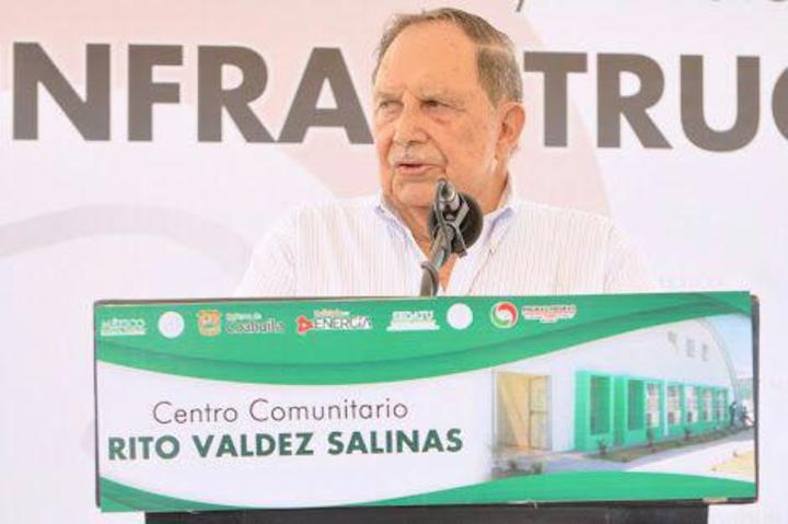 Fallece Rito Valdés Salinas, exalcalde de Piedras Negras