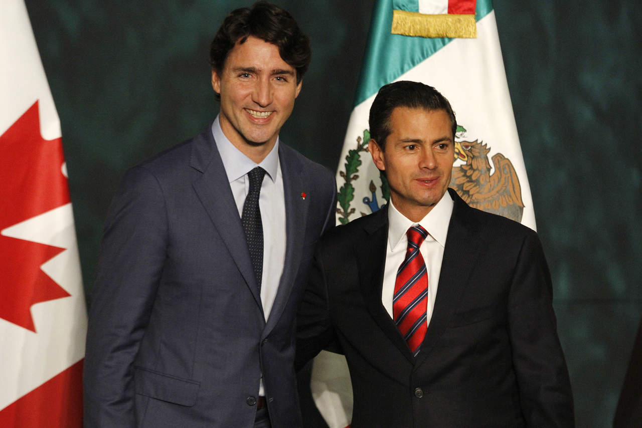 Trudeau se reunirá con Peña Nieto en privado durante Cumbre de las Américas