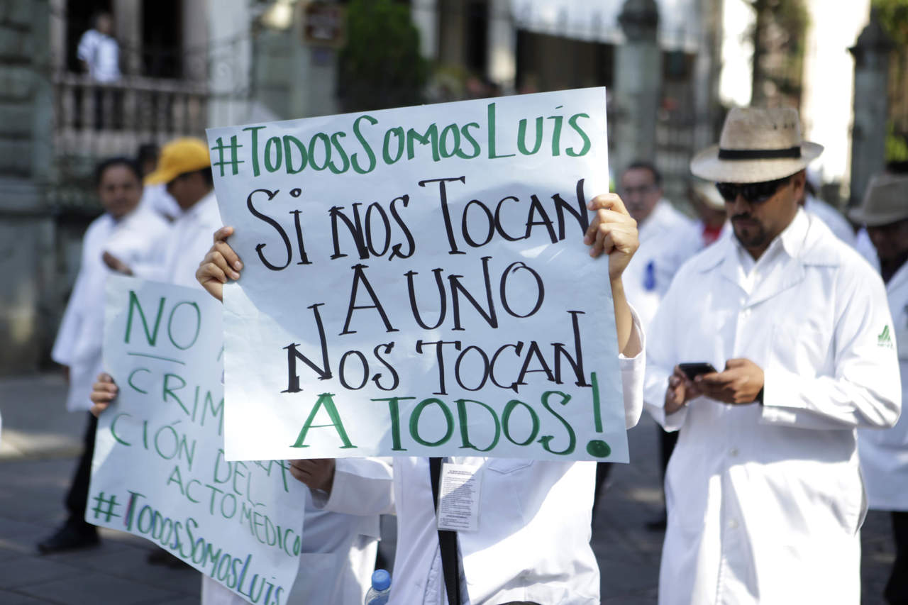 Grupo descarta paro nacional tras liberación de médico en Oaxaca